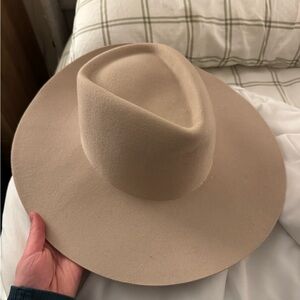 GIGI PIP Cream Wool Fedora
